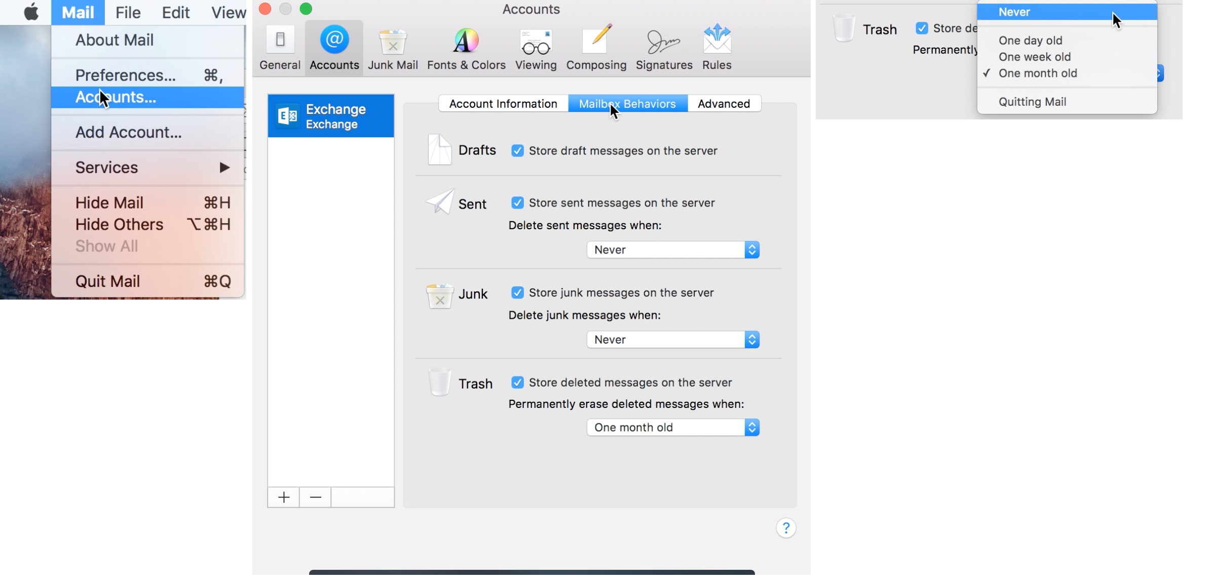 Mac Mail App Pops Up